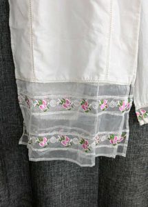 White Kurta Set