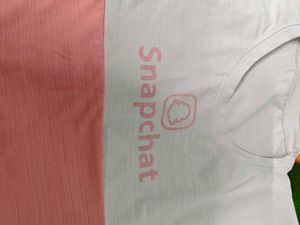 Snapchat Graphic Tee