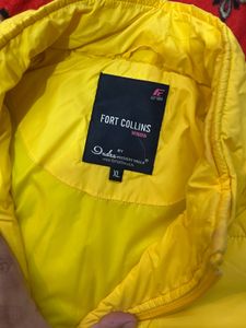 Yellow Fort Collins Padded Jacket