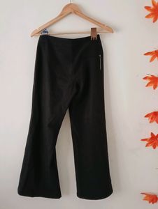Black High Rise Women&#39;s Trousers