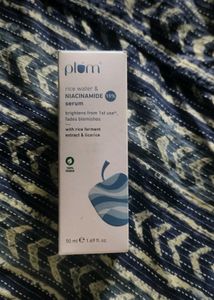 50ml Plum Niacinamide Rice Water Serum