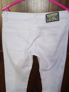 White Jeans