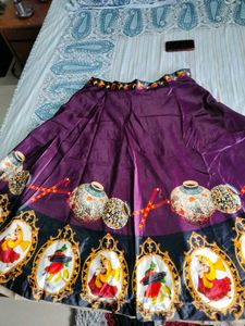 Lahnga For Dandiya