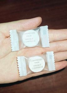Compressed Mask Tablets