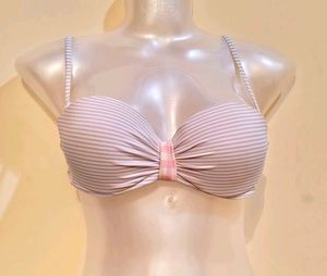 Size S/M🎁Buy 2 Get 1 Free🎁Striped Bikini Top