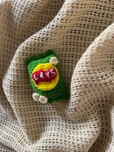 Crochet Lays Chip