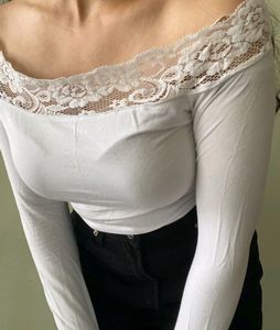 Lace Off Shoulder top