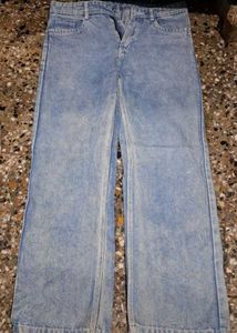 Vintage Light Wash Jeans