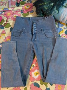 Stylish Blue Denim Jeans