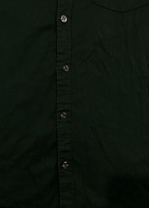 Dark Green Shirt