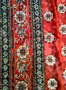Very Heavywork Partywear Bridal Saree💐💕