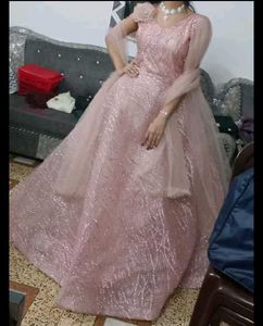 Beautiful Heavy Barbie Gown