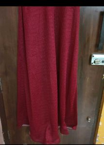 Red Sparkle Evening Gown