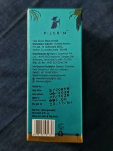 Pilgrim Alpha Arbutin &amp;Vitamin C Brightening Serum