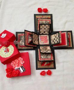 Beautiful 3 Layer Explosion Box 🎁..