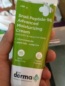 The Derma Co Snail Peptide Cream