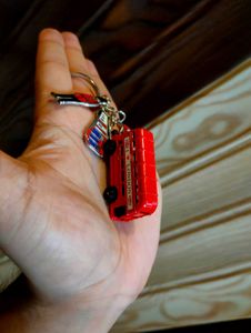 London Souvenir Keychain
