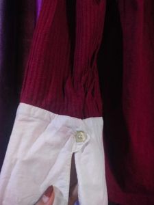 Branded Tunic Top