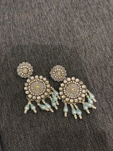 Elegant Silver Earrings