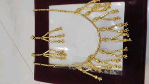 Gold-Tone Necklace &amp; Earring Set