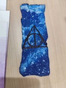Handmade Watercolor Bookmarks