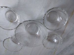 Glass Bowl Set Of 5