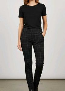 Checkered Pants