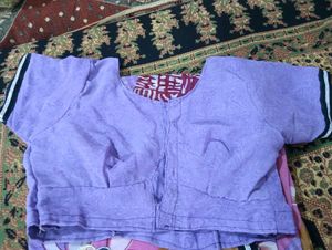 Lavender Blouse
