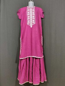 Embroidered Kurta Set