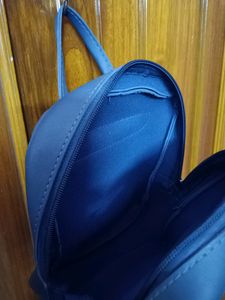 Mini Blue Backpack