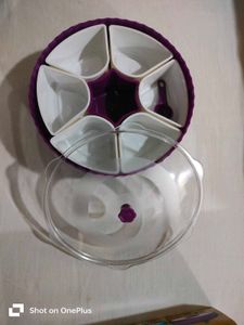 Hetal Revolving Masala Box - 7 Piece