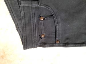 Comfy Black Jeans (Waist 34-36)Incredible Stretch⚡