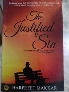 The Justified Sin Fiction Book