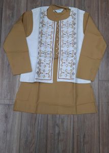 Kids Jacket Kurta Pajama Set 🛍
