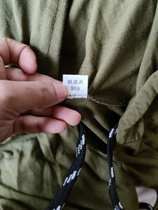 Color Block Hoodie