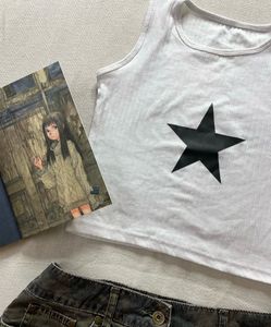 Y2k Star Tank Top