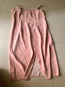 Light Peach Dress