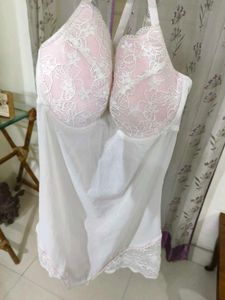 nightwear sexy Lace Detail Lingerie Bodysuit