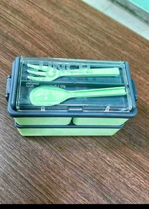 4- Compartment Leak Proof Tiffin Box