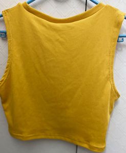 Yellow Tank Top