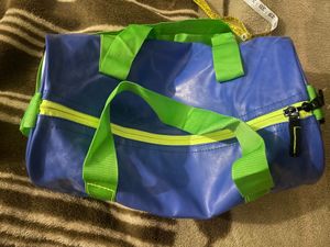 Brand New Charged “Adena” Gym Duffle Bag