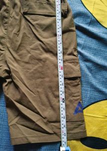 Khaki Cargo Shorts