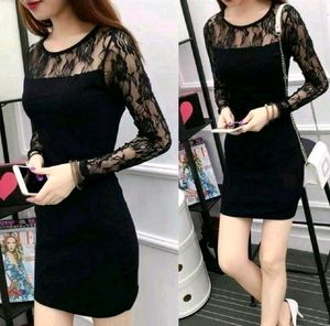 Price Dropblack Midi Bodycon DressBrand New✨💕