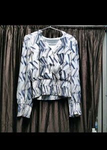 Fancy V-neck
