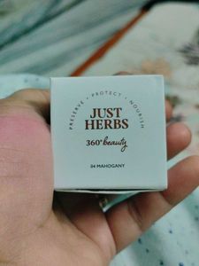 Just Herbs Lip &amp; Cheek Tint