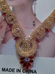 AD Jewellery Set Bought It From Dubai