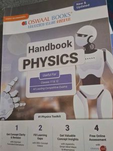Physics &amp; Chemistry Handbook