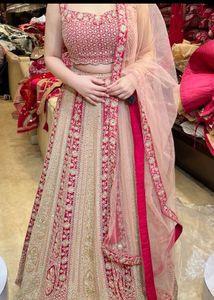 Price Drop❗️Pink Lehenga