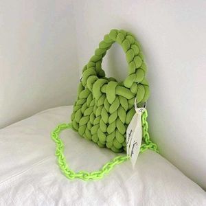 Chunky Yarn Crochet Bag