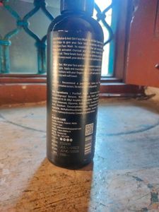 Charcoal And Oil Control Face Wash